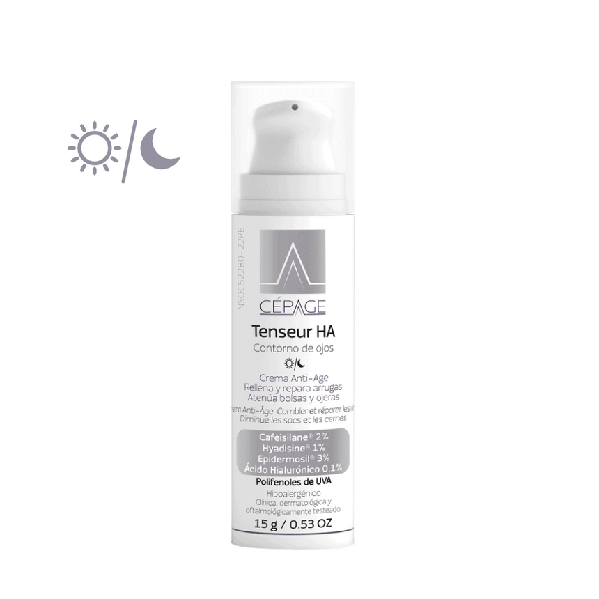 Cépage Tenseur HA Contorno de ojos 15 gr.