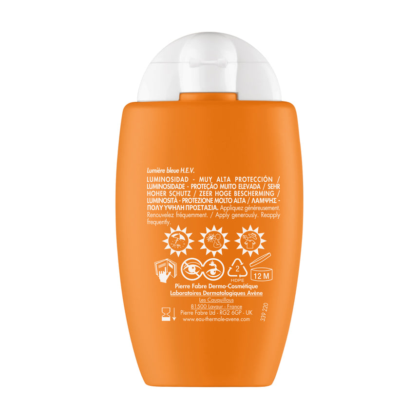 Fotoprotector Avène Solar Radiance SPF 50+ 50 ml