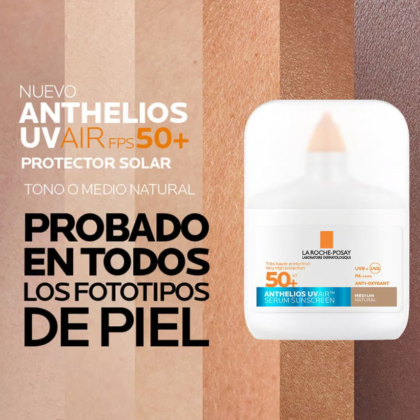 Protector Solar La Roche Posay Anthelios UV AIR MEDIUM FPS 50+ 50ML