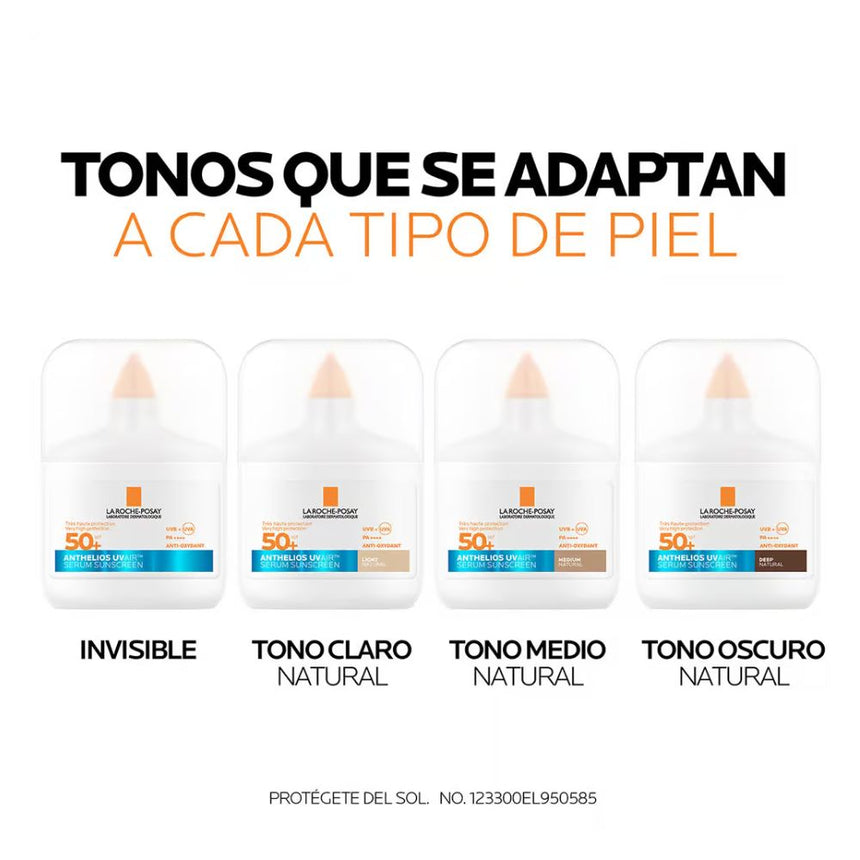 Protector Solar La Roche Posay Anthelios UV AIR MEDIUM FPS 50+ 50ML