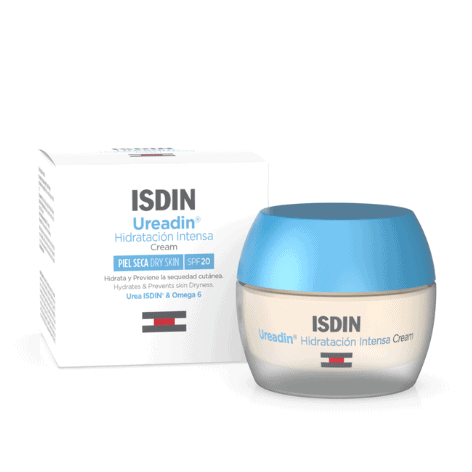 Isdin Ureadin Hidratación Intensa Cream SPF20 50 ml.