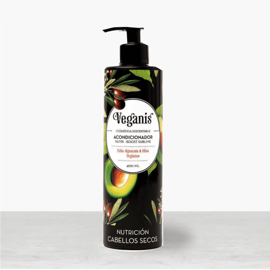 Veganis Acondicionador Nutri Boost Sublime 400 ml.