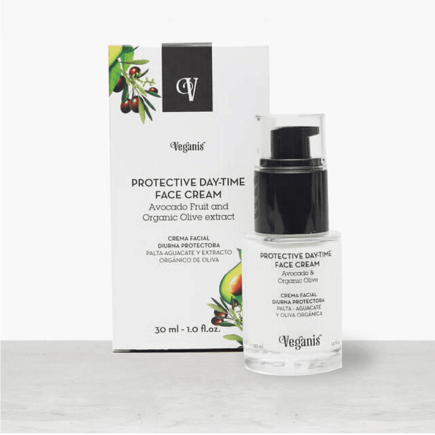 Veganis Crema Facial Diurna Protectora 30 ml.