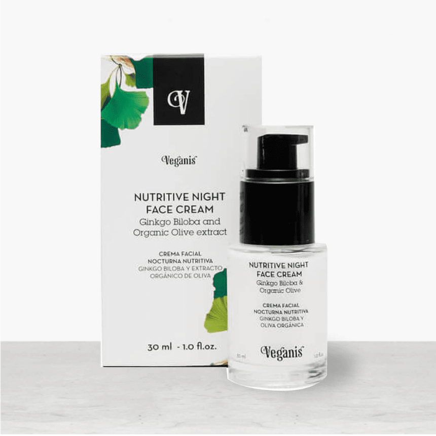 Veganis Crema Facial Nocturna 30 ml.