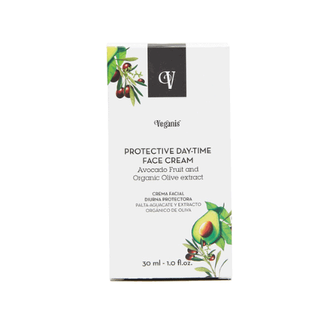 Veganis Crema Facial Diurna Protectora 30 ml.