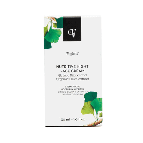 Veganis Crema Facial Nocturna 30 ml.