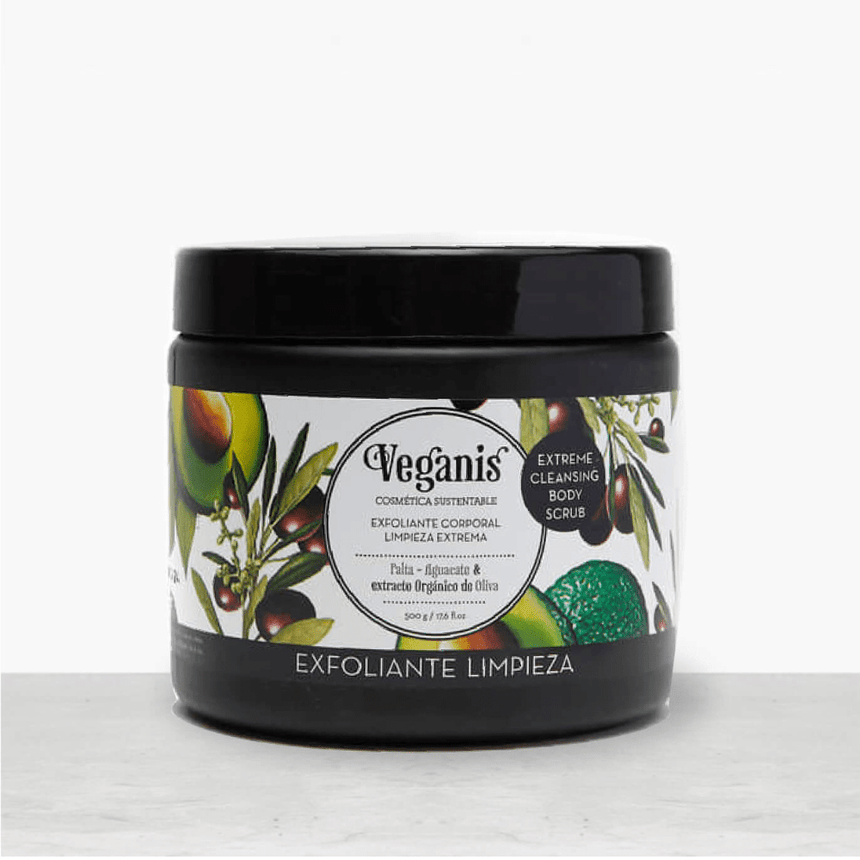 Veganis Exfoliante Corporal Palta y Oliva 500 gr.