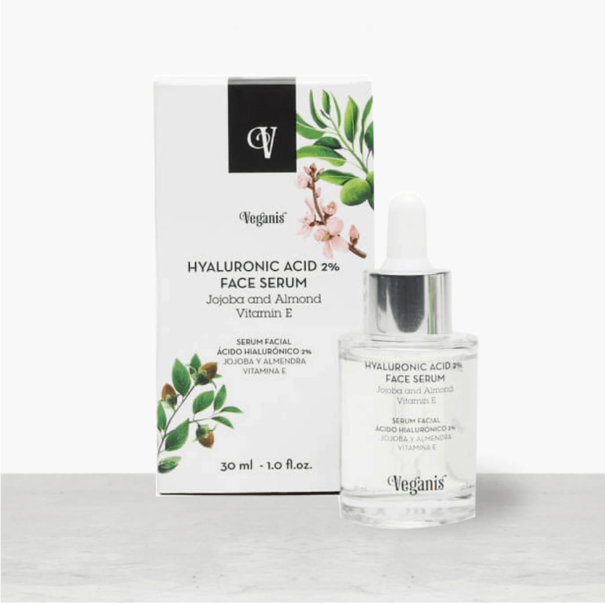 Veganis Serum Facial Ácido Hialurónico 30ml.