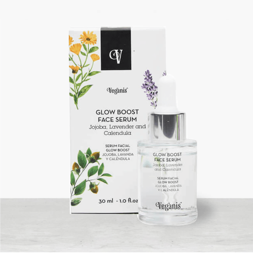 Veganis Serum Facial Glow Boost 30ml.