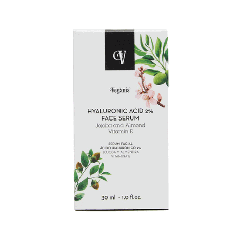 Veganis Serum Facial Ácido Hialurónico 30ml.