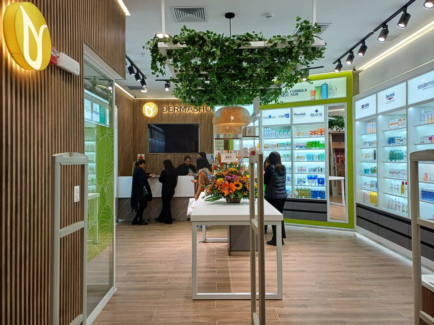 Tiendas y Horarios | Dermashop – DERMASHOP
