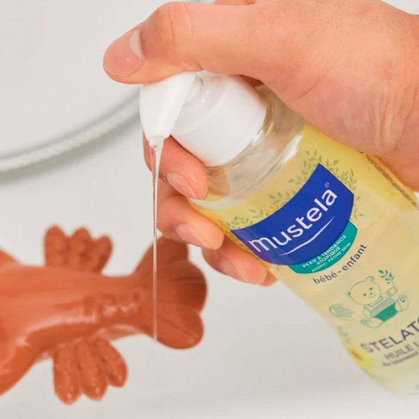 Mustela Stelatopia Aceite de Baño 500 ml.