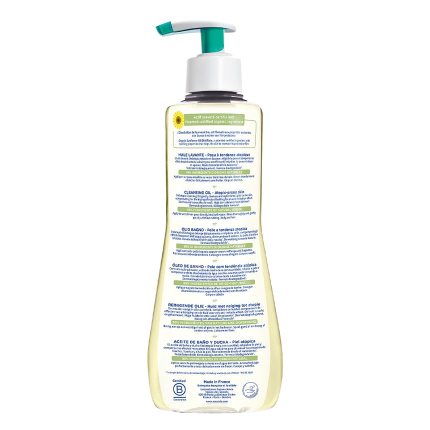Mustela Stelatopia Aceite de Baño 500 ml.