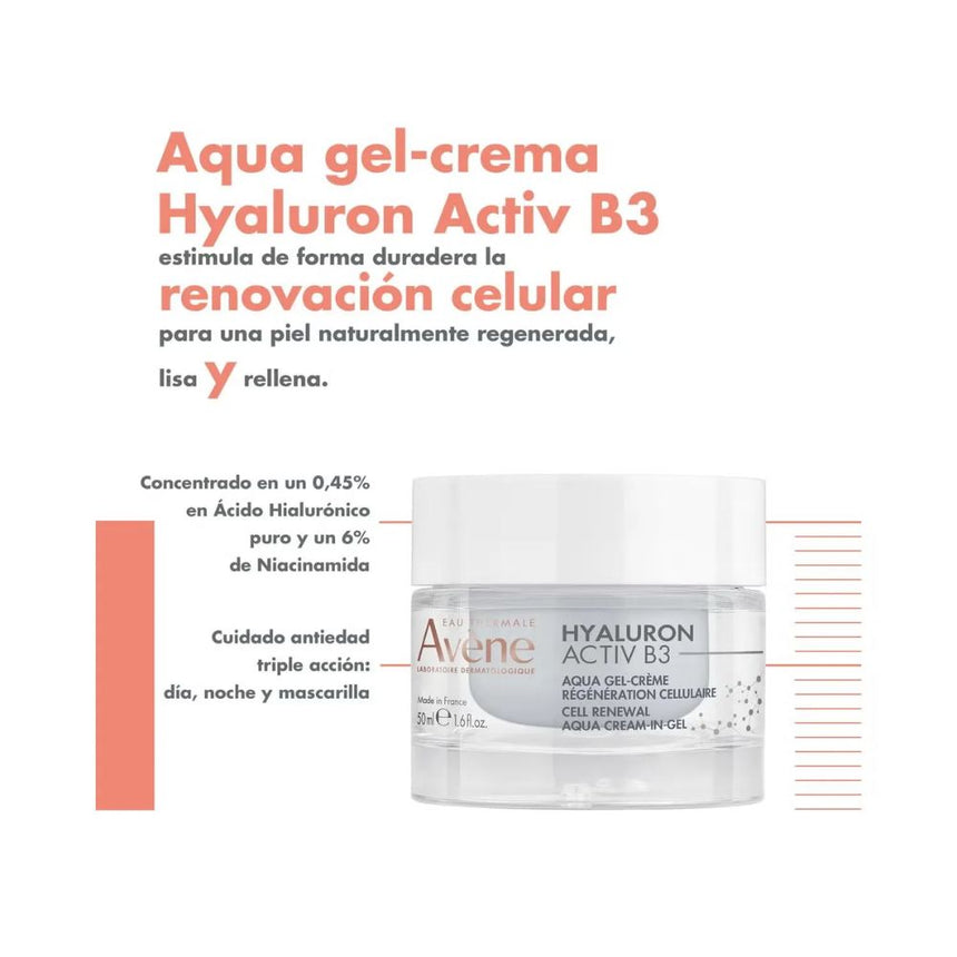 Aqua Gel Avène Hyaluron Activ B3 50 ml