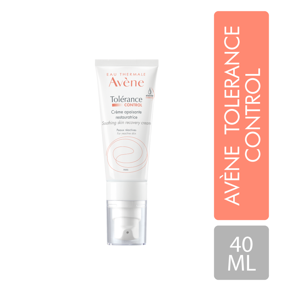 Avène Tolerance Control Crema 40 ml – DERMASHOP