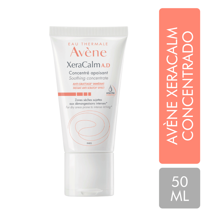 Avène Xeracalm A.D Concentrado Calmante 50 ml.