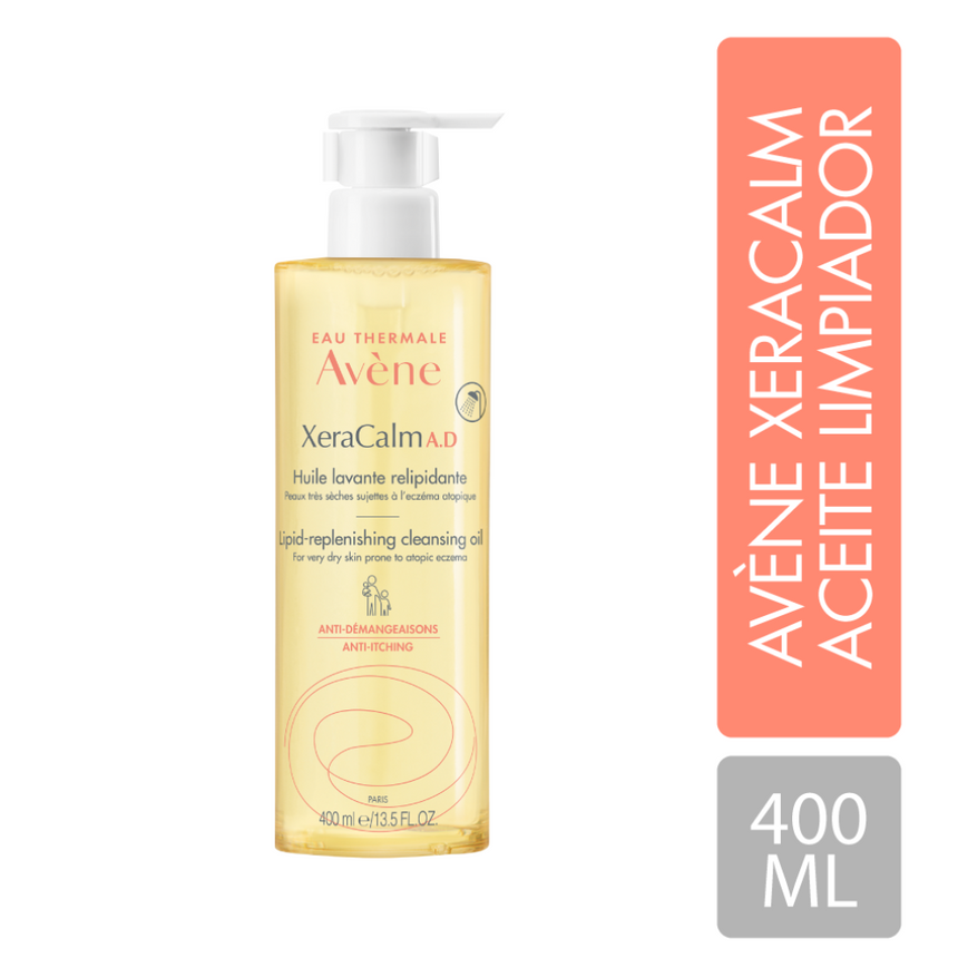 Avène XeraCalm A.D Aceite Limpiador 400 ml.
