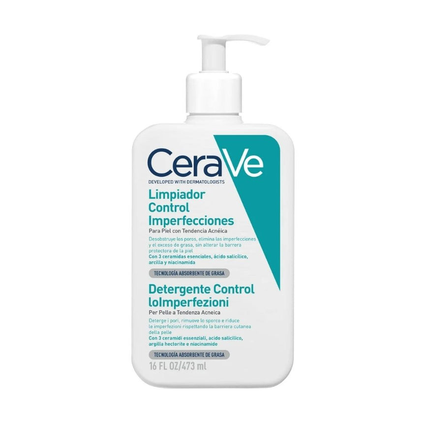 Limpiador CeraVe Blemish Control Anti Imperfecciones 437 ml