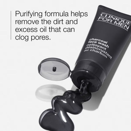Limpiador facial Clinique For Men Charcoal 200 ml