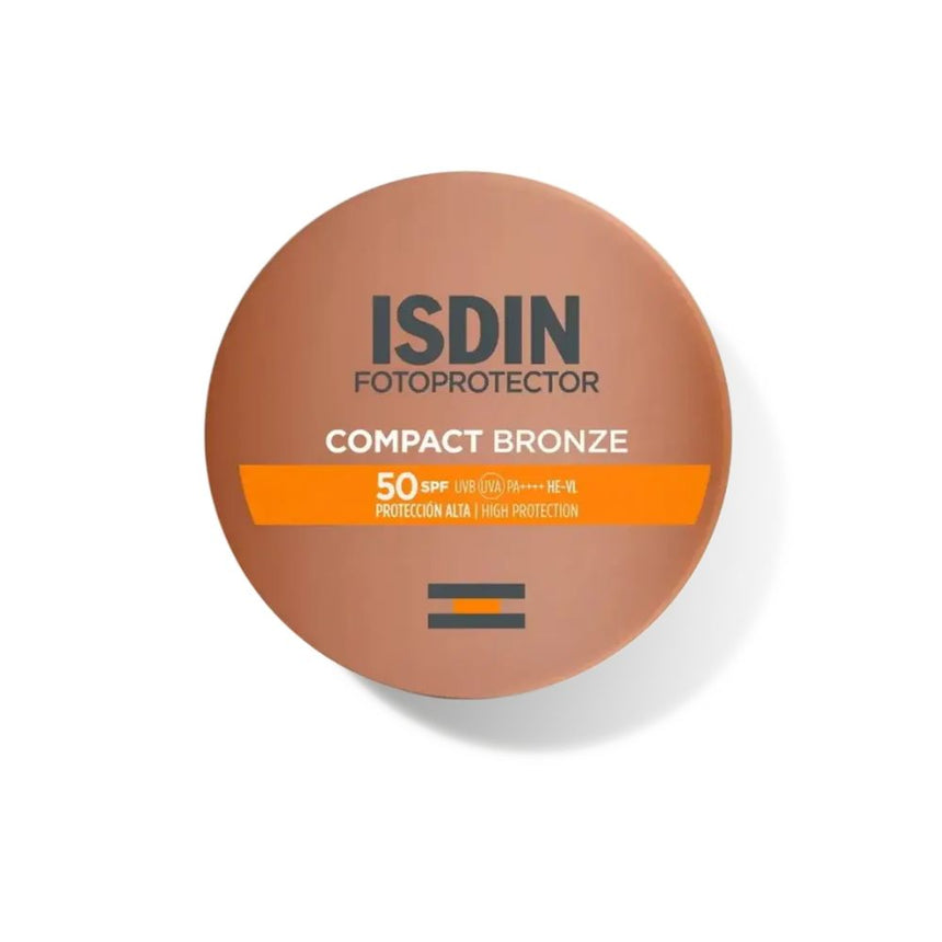 Fotoprotector Isdin Compacto Bronze SPF 50+ 10 g