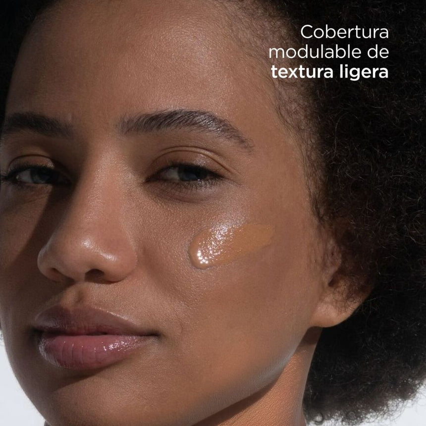 Base de maquillaje ISDIN Coverage SPF 50+ Bronze 30 g