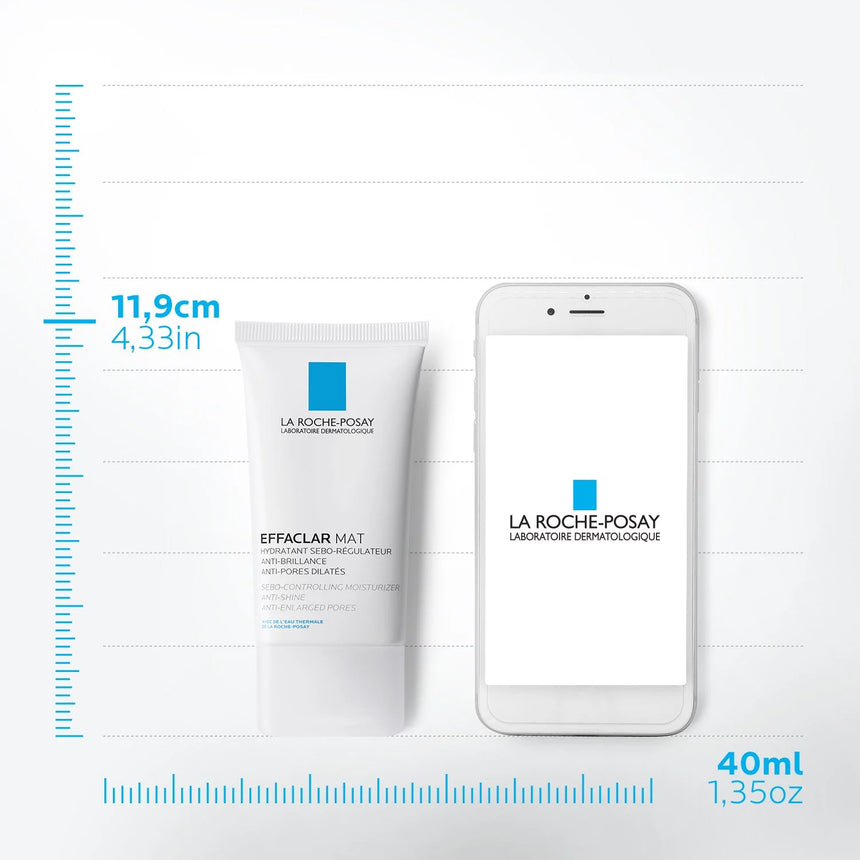 Effaclar Mat Hidratante Matificante 40 ml.