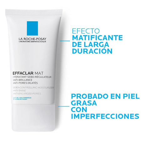 Effaclar Mat Hidratante Matificante 40 ml.