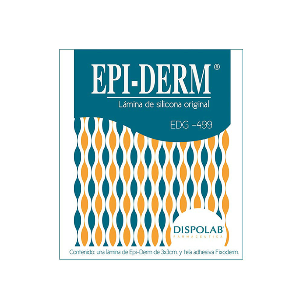 Epiderm Lámina de Silicona EDG-499 (3 X 3 cm)