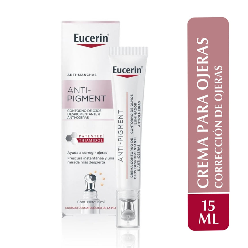 Eucerin ANTI-PIGMENT Contorno de ojos y Antiojeras 15 ml