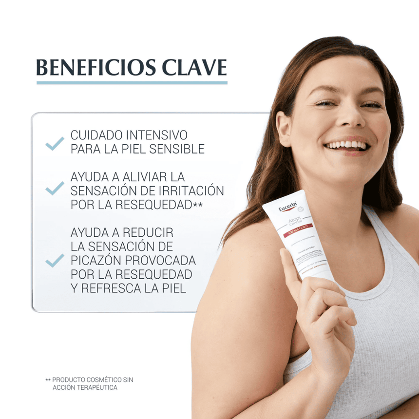 Eucerin Atopi Control Intensiva 100 ml.