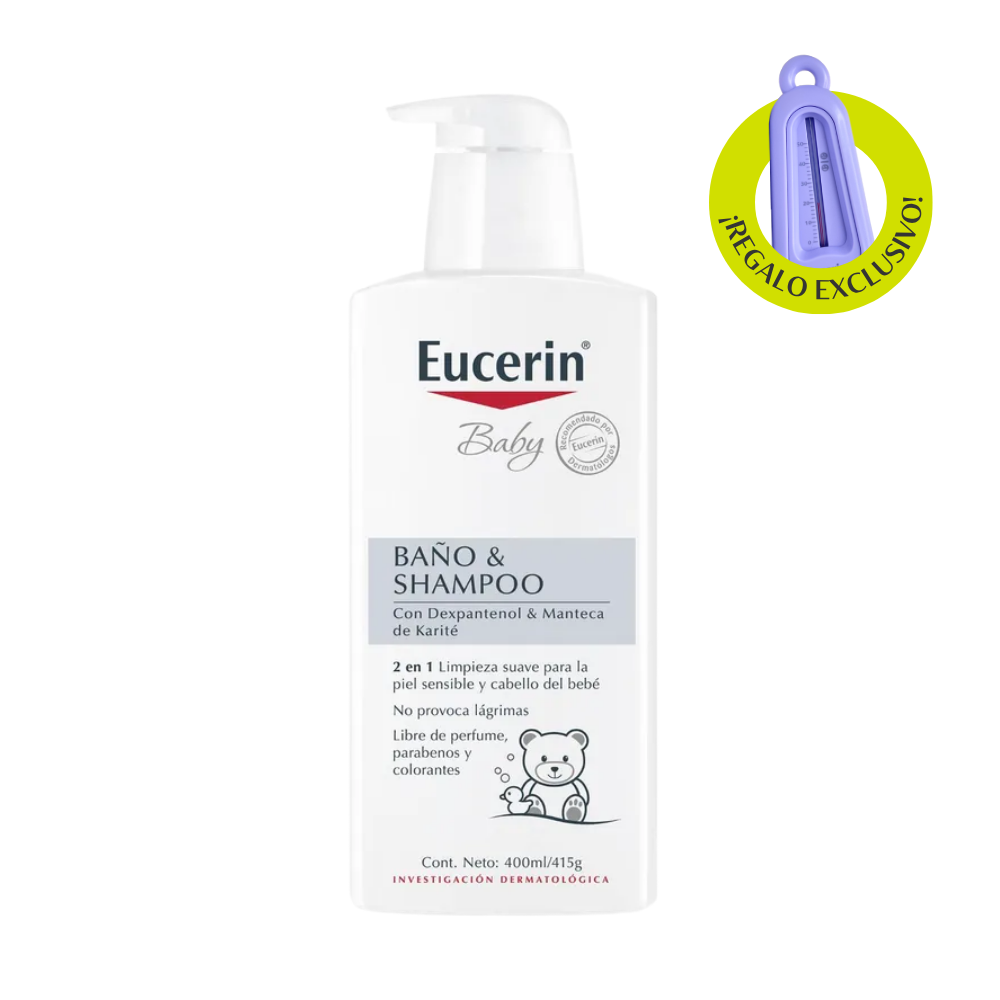 Eucerin Baby Baño y Shampoo