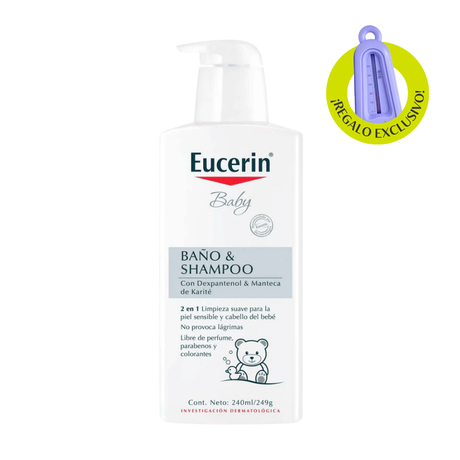 Eucerin Baby Baño y Shampoo