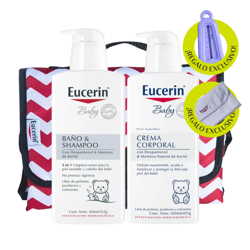 Eucerin Pack Mis Primeros Cuidados