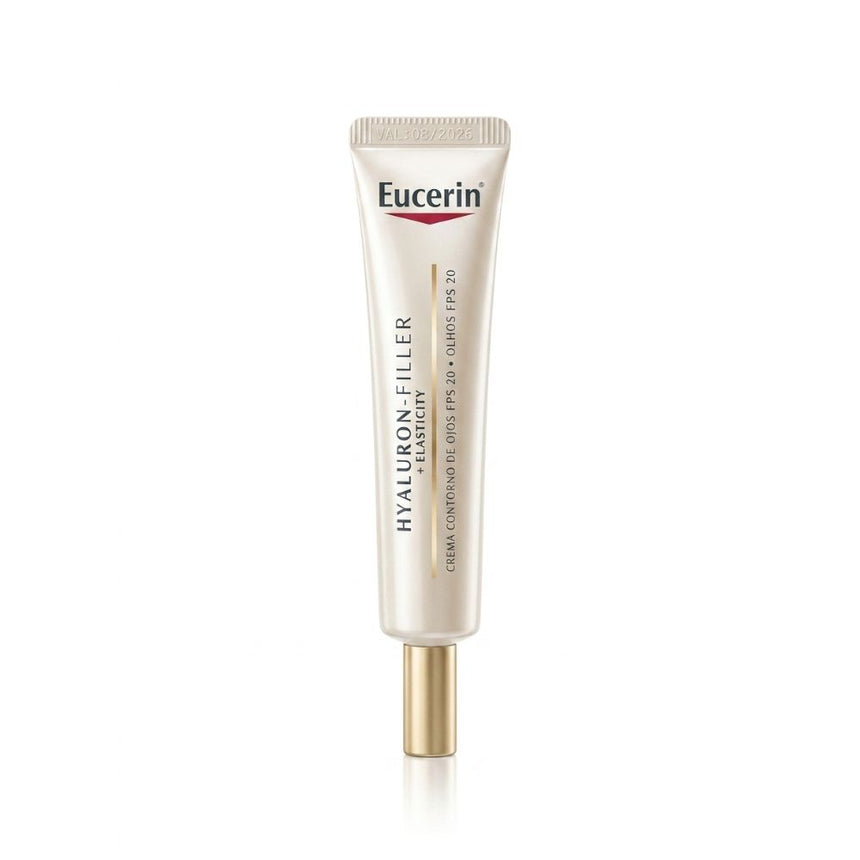 Contorno de Ojos Eucerin Hyaluron Filler Elasticity SPF 20 15 ml