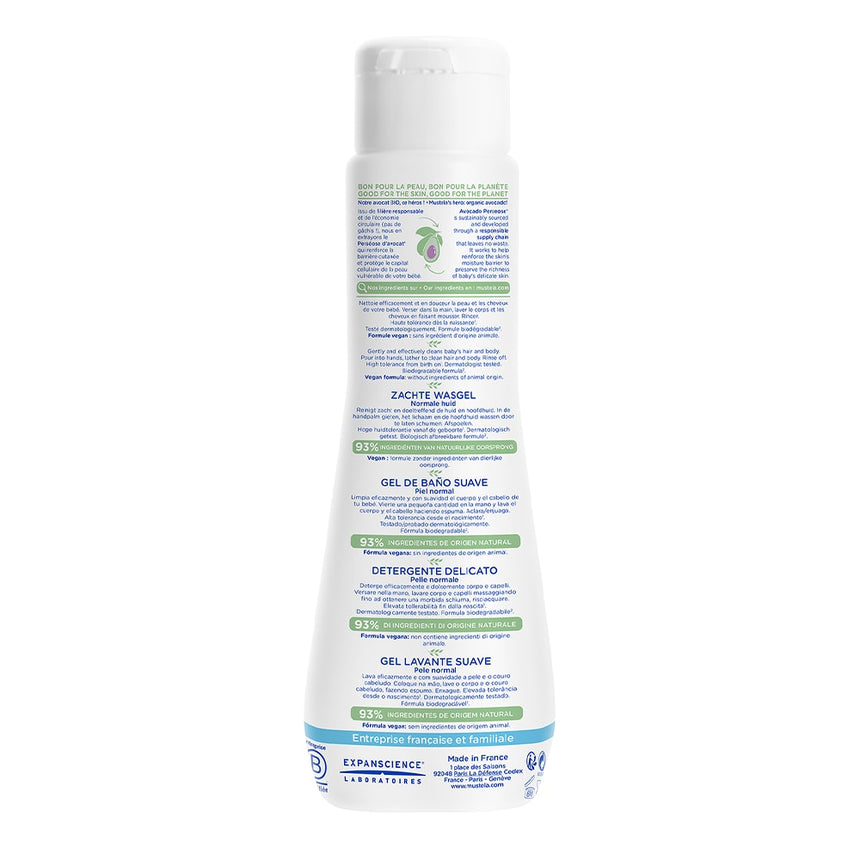 Mustela Gel de Baño Suave