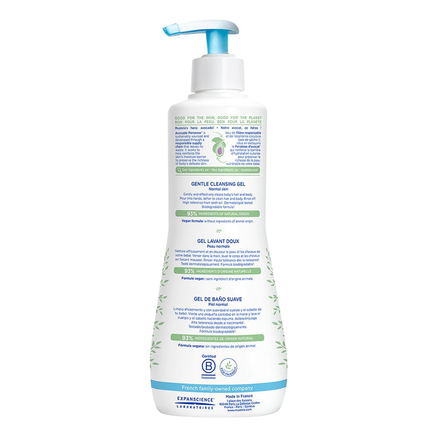 Mustela Gel de Baño Suave