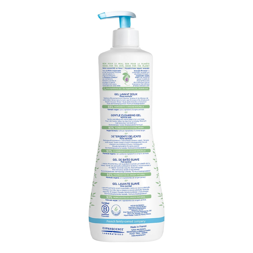 Mustela Gel de Baño Suave