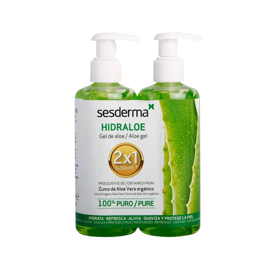 Sesderma Pack Duplo Hidraloe Gel de Aloe