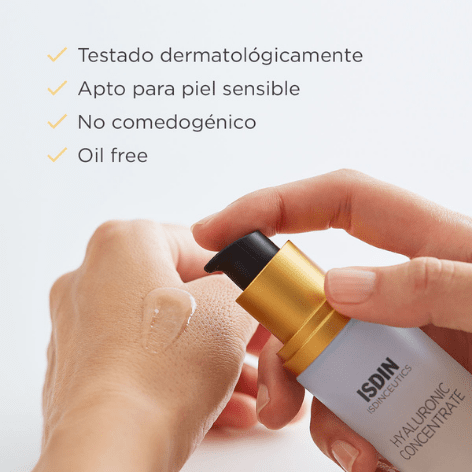 Isdinceutics Hyaluronic Concentrate 30 ml.