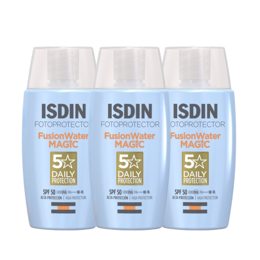 Isdin Trío Fusion Water Magic