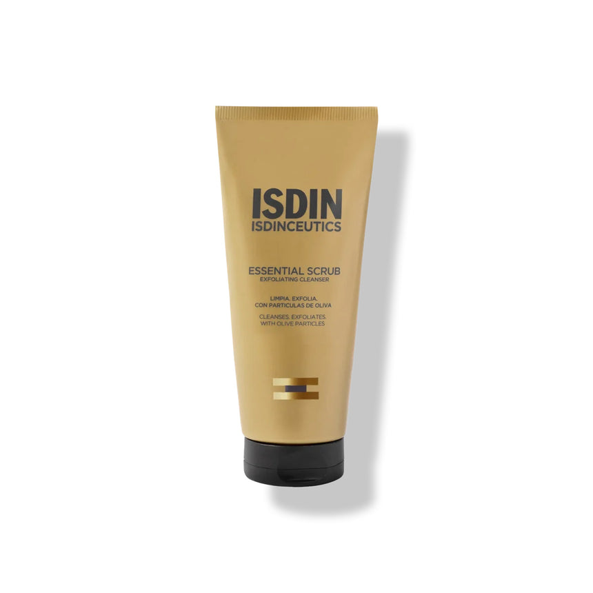 Gel Limpiador Isdin Essential Scrub con Partículas Exfoliantes 100ml