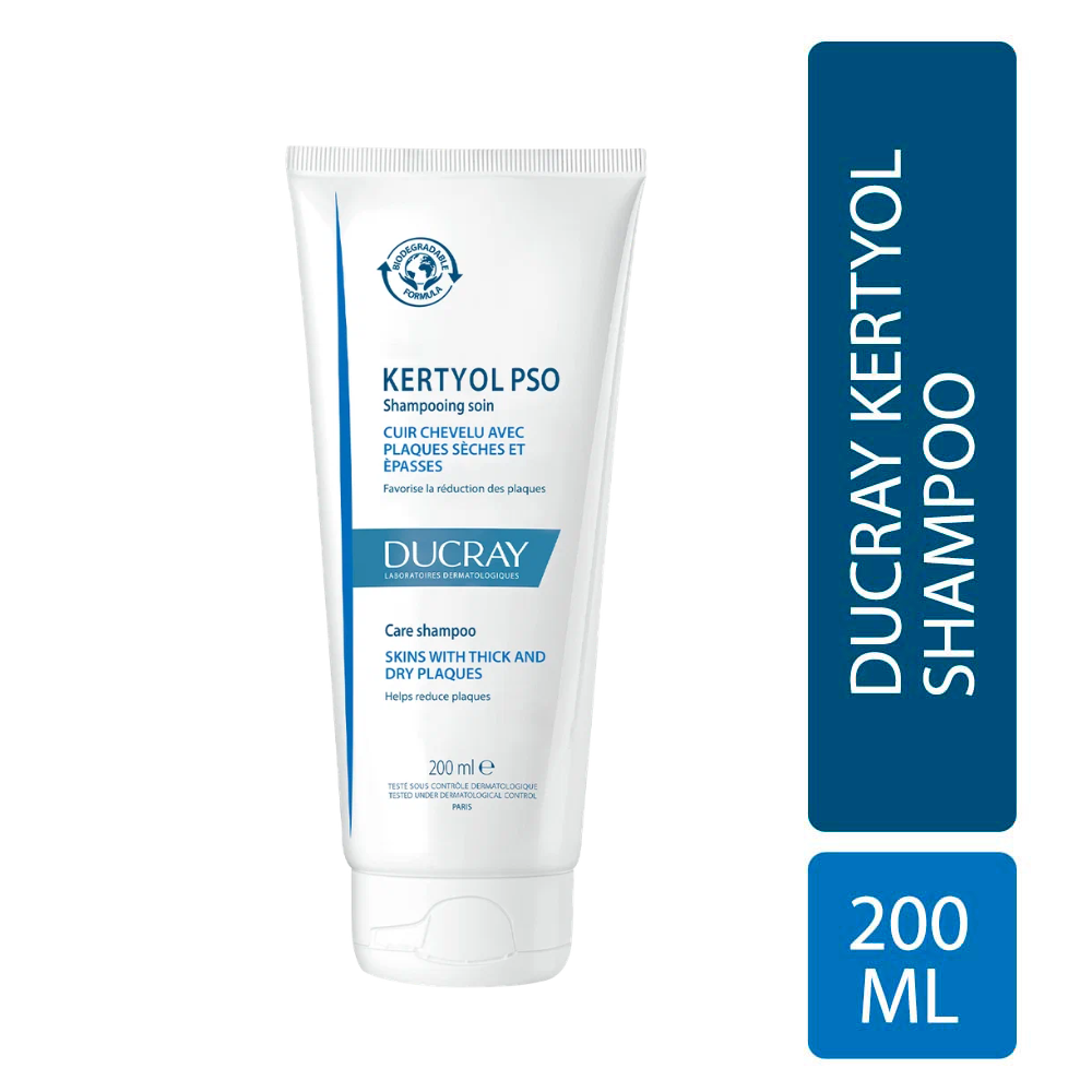 Ducray Kertyol PSO Shampoo 200 ml.