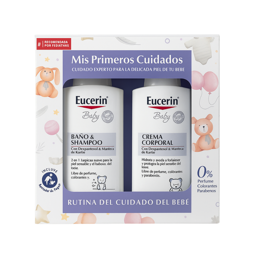 Eucerin Pack Mis Primeros Cuidados