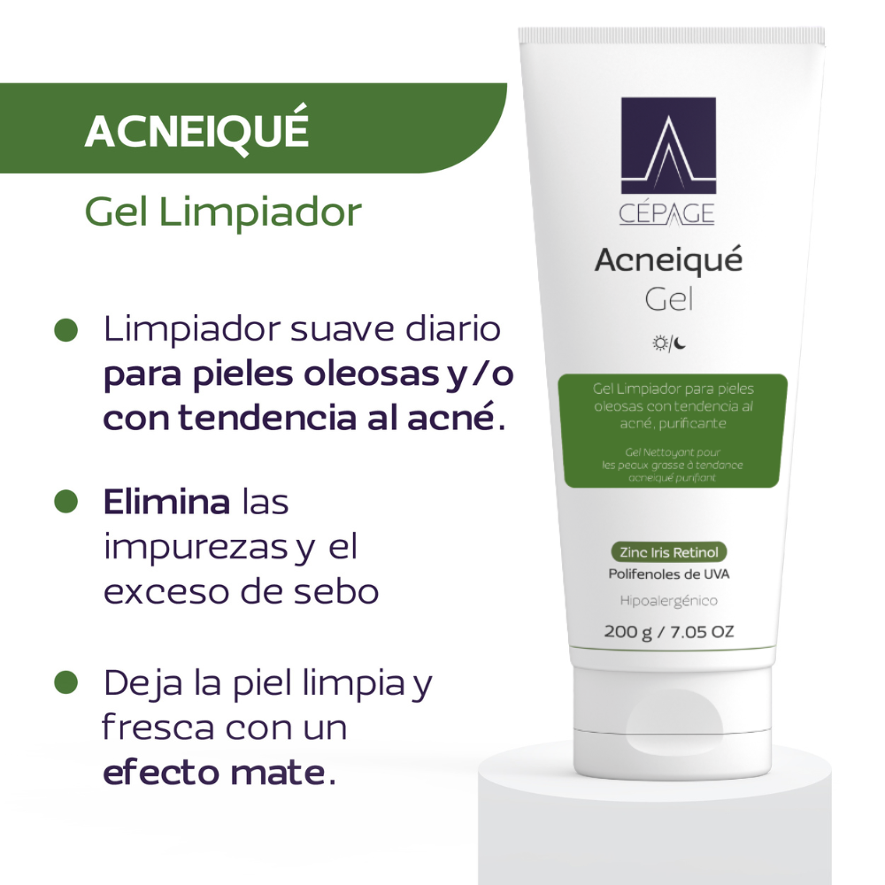 Gel Cépage Acneiqué 200 g