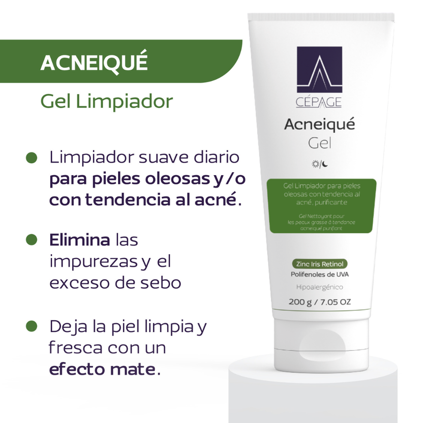 Gel Cépage Acneiqué 200 g
