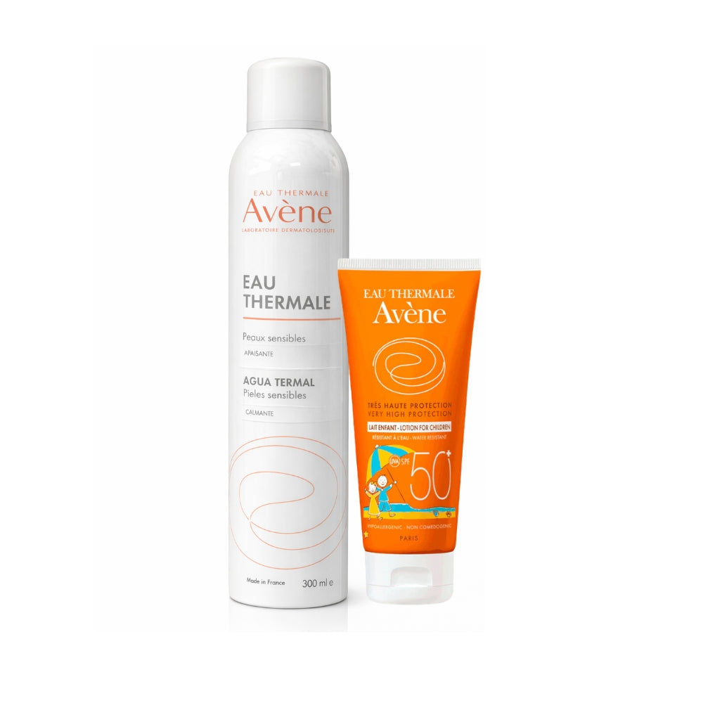 Pack Avène Agua Termal y Leche Infantes