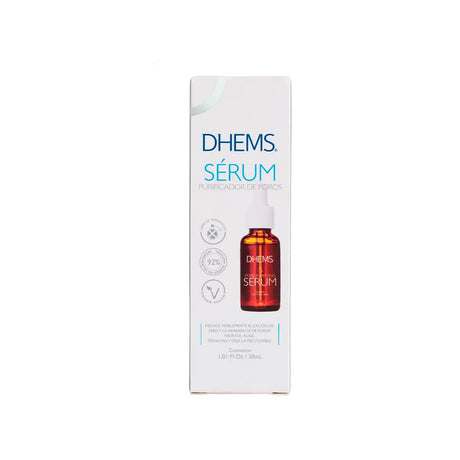 Sérum Dhems Purificador de poros 30 ml.