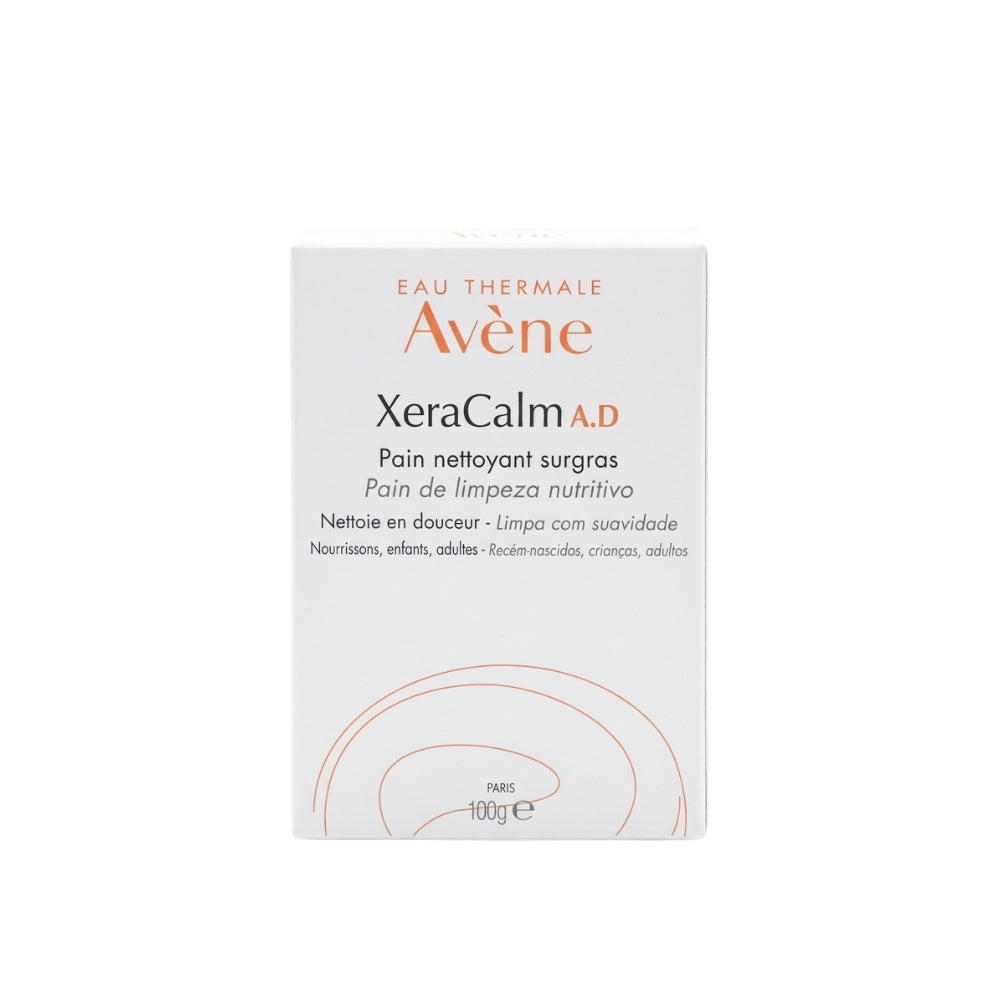 Barra Limpiadora Avène XeraCalm A.D 100 g