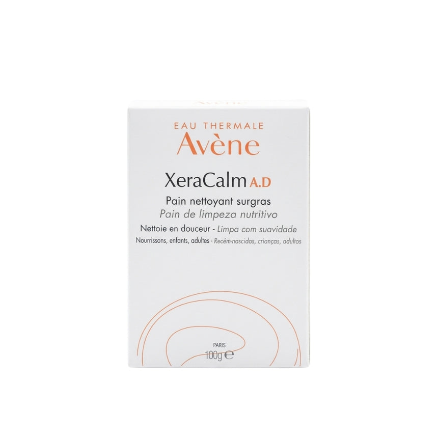 Barra Limpiadora Avène XeraCalm A.D 100 g
