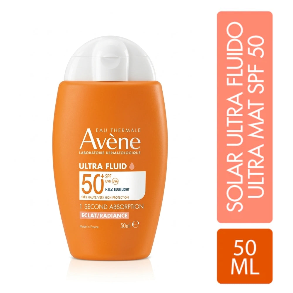 Fotoprotector Avène Ultra Fluid Ultra Mat SPF 50 50 ml